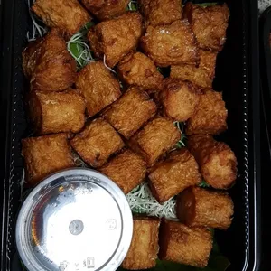 Fried Handmade Prawn Roll			福建虾枣