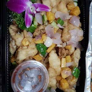 Sweet & Sour Fish 		酸甜魚片