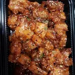 Honey Chicken W Herbs 香叶蜜糖炒鸡