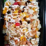 Salad Prawn w Raisins 沙律虾球