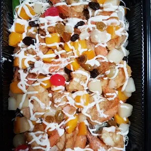 Salad Prawn w Raisins 	沙律虾球