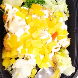 Salad Prawn w Cocktail