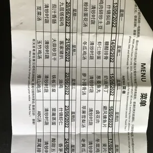 Other Food Items or Photos of Event (Please fill in below)