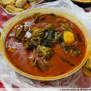 Curry Chicken with Potato
