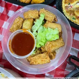 Breaded Salmon Cutlet
