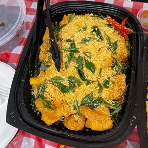 Fragrant Oat Cereal Fish Fillet
