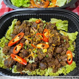 Mutton Rendang