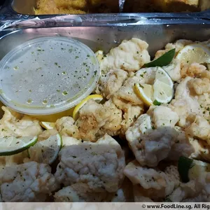Lemon Fish 柠檬鱼片