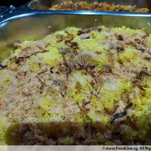 Thai Pineapple Rice 泰式黄梨饭