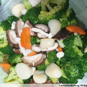 Broccoli W Scallop