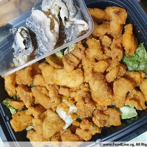 Golden Salted Egg Fish