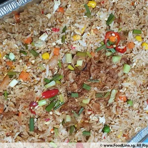 Seafood XO Fried Rice 海鲜XO炒饭