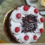 Father's Day – Black Forest Cake (600g)