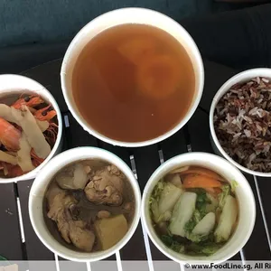 Love, Tingkat! (10 Days) - 3 Dishes 1 Soup