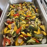 Roasted Garden Vegetables