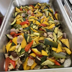 Roasted Garden Vegetables