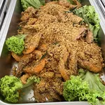Oat Cereal Prawn