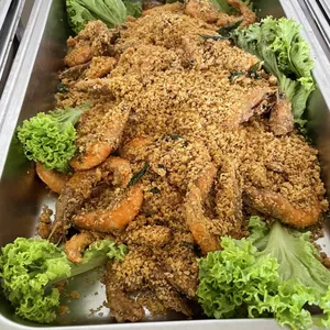 Oat Cereal Prawn