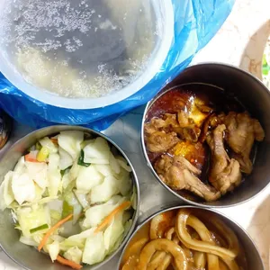Dinner Tingkat (20 Days, 3 Dishes + Soup OR 4 Dishes)