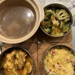 Dinner Tingkat (20 Days, 3 Dishes + Soup OR 4 Dishes)