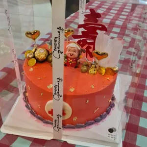Longevity Cake (Size: 9" (15 TO 20 PAX)) (Flavour: Earl Grey Lavender)