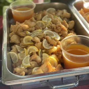Fish Fillet with Lemon Sauce 柠檬鱼片