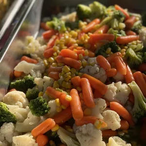 Sautéed Broccoli and Cauliflower 西式杂菜