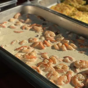 Grilled Marinated Prawn with Lime Butter Sauce 西式青柠牛油虾