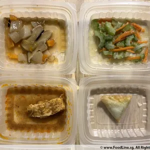 Lunch Tingkat (20 Day, 3 Dishes + Soup OR 4 Dishes)