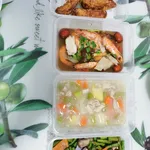 Traditional Tingkat Series - 8 Days TRIAL promo (3 Dishes 1 Soup / 4 Dishes ) *FIRST TIME* only
