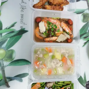 Traditional Tingkat Series - 8 Days TRIAL promo (3 Dishes 1 Soup / 4 Dishes ) *FIRST TIME* only