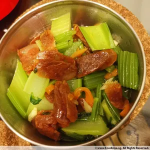 Dinner Tingkat (20 Days, 3 Dishes + Soup OR 4 Dishes)
