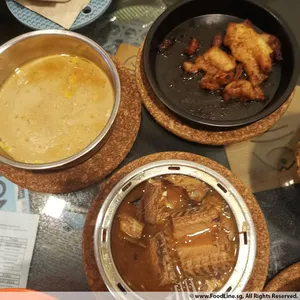 Dinner Tingkat (20 Days, 3 Dishes + Soup OR 4 Dishes)
