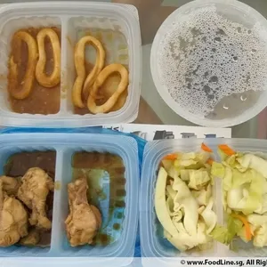 Lunch Tingkat (20 Day, 3 Dishes + Soup OR 4 Dishes)