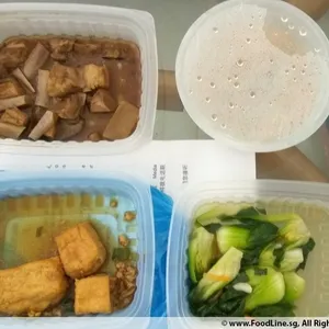 Lunch Tingkat (20 Day, 3 Dishes + Soup OR 4 Dishes)