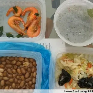 Lunch Tingkat (20 Day, 3 Dishes + Soup OR 4 Dishes)