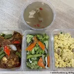Balanced Tingkat Series - 5 Days TRIAL Promo (2 Dishes 1 Soup / 3 Dishes) *FIRST TIME* only