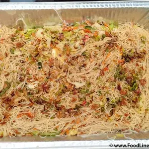 什锦炒米粉      	       Assorted Fried Bee Hoon