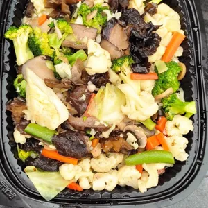 罗汉斋 Lo Hon Vegetable