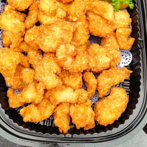 酥炸面包鱼片 Breaded Fish Fillet