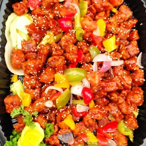 咕噜肉                        Sweet & Sour Pork