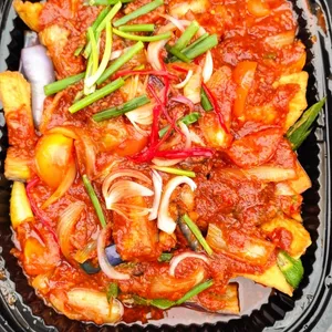 娘惹虾仁豆干 Nonya Style Beancurd w/ Shrimp
