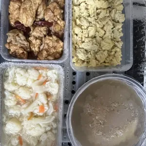 Jessie Catering Tingkat Meal - 3 dishes + 1 soup/ 4 dishes (10 days) - Promotion!