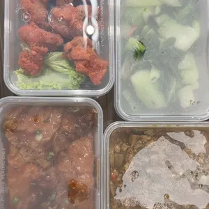 Trial Tingkat - 3 Dishes + 1 soup/ 4 Dishes (5 days)(Lunch)