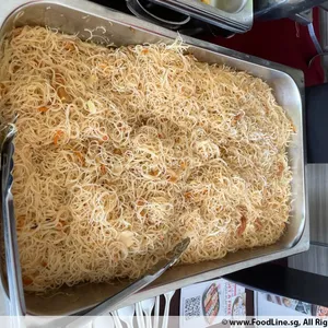 Vegetarian Fried Bee Hoon