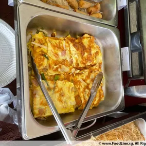 Foo Yong Chicken Sausage Egg