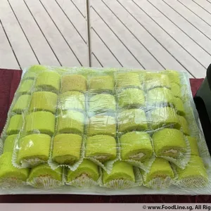 Assorted Swiss Roll