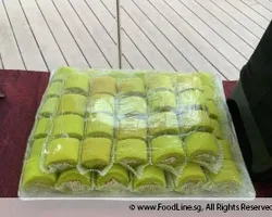 Assorted Swiss Roll | Customer Photo | ECreative Catering Pte Ltd