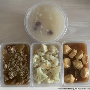 Jessie Catering Tingkat Meal - 3 dishes + 1 soup/ 4 dishes (5 days)