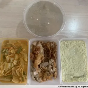 Jessie Catering Tingkat Meal - 3 dishes + 1 soup/ 4 dishes (5 days)